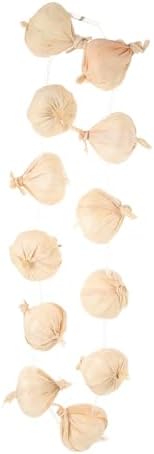 Magiclulu Artificial Garlic String Wreath Decor