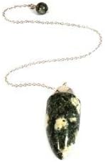 CrystalAge Preseli Bluestone Pendulum