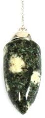CrystalAge Preseli Bluestone Pendulum