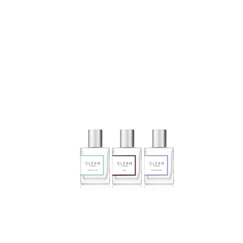 CLEAN Classic Fragrance Discovery Gift Set Travel Mini Size