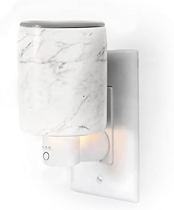 Happy Wax Compact Ceramic Timer Wax Melter for Home Fragrance