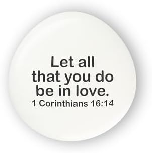 Scripture Glass Stones Set III by Lifeforce Glass