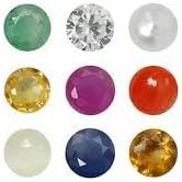 Navratan 9 Gemstone Set for Navgreh Shanti Rituals