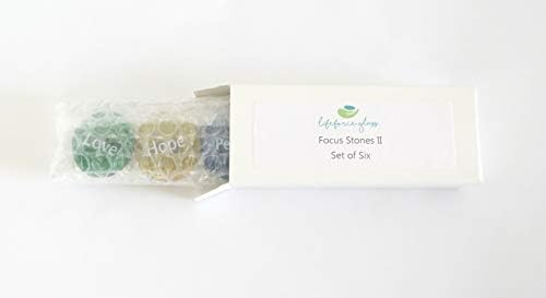 Lifeforce Glass Focus Stones Set II
