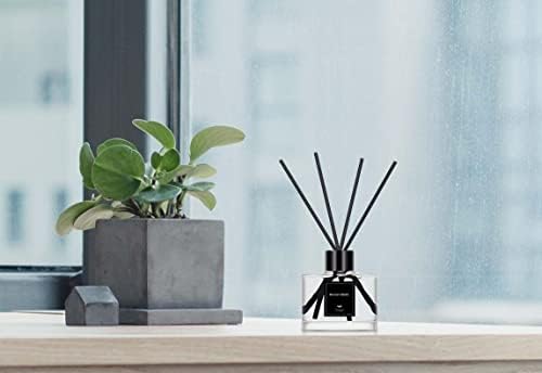WEALD TRIBE Reed Diffuser Set of 3 for Home Bath