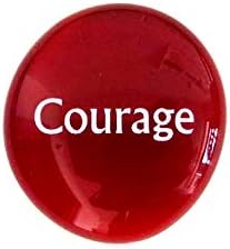 Lifeforce Glass Inspirational Stones Set of 100