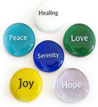 Lifeforce Glass Focus Stones Set II