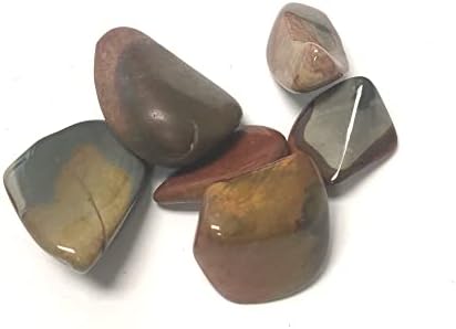 Tumbled Fancy Jasper - 3 lb Natural Stone Set
