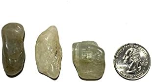 Tumbled Aquamarine 12 Pound Crystal Stones