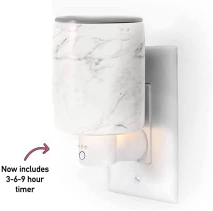 Happy Wax Compact Ceramic Timer Wax Melter for Home Fragrance