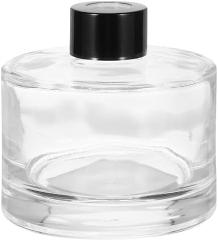 HARFINGTON 200ml Empty Glass Diffuser Bottle