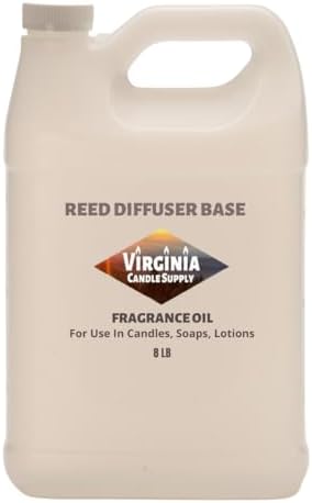 Virginia Candle Supply Reed Diffuser Base Unscented 8 LB - 1 Gallon Jug