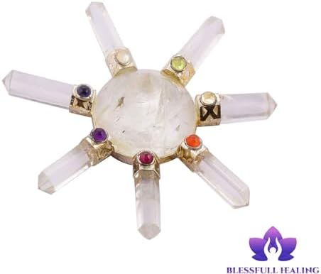 7 Chakra Crystal Conical Stone Generator