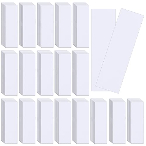 Landhoow 200 Pcs Perfume Tester Strips