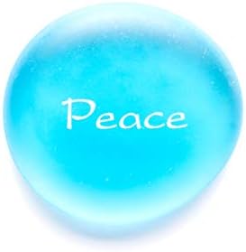 Mermaids Message Assortment 100 Frosted Glass Stones
