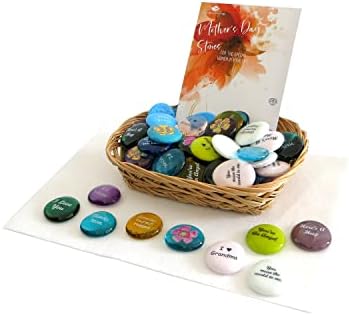 Lifeforce Glass Mothers Day Stones Set of 100