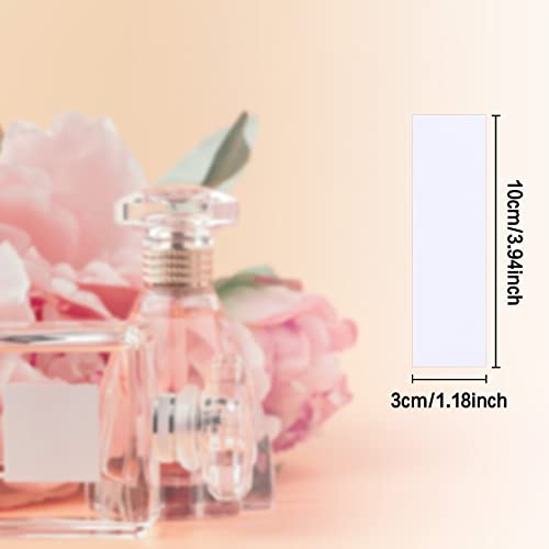 Landhoow 200 Pcs Perfume Tester Strips