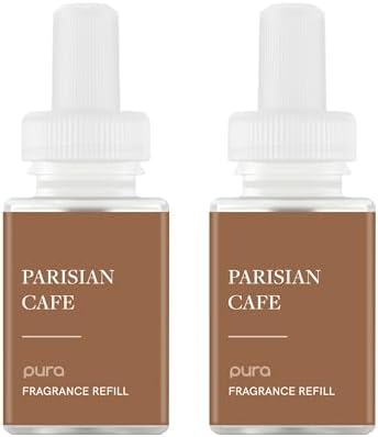 Pura Smart Home Air Diffuser - 2 Pack Parisian Cafe Scent