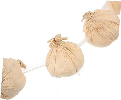 MAGICLULU Artificial Garlic String Wreath