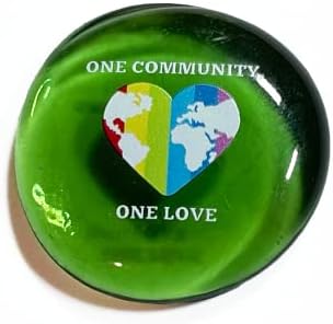 Lifeforce Glass Pride Stones Set of 100