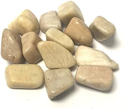 Zentron Crystal Tumbled Feldspar 1 2 Pounds