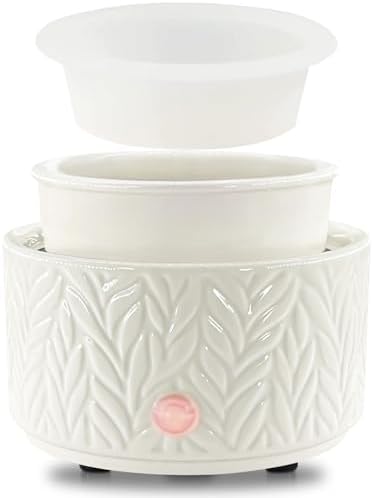 EQUSUPRO Wax Melt Warmer with Silicone Dish