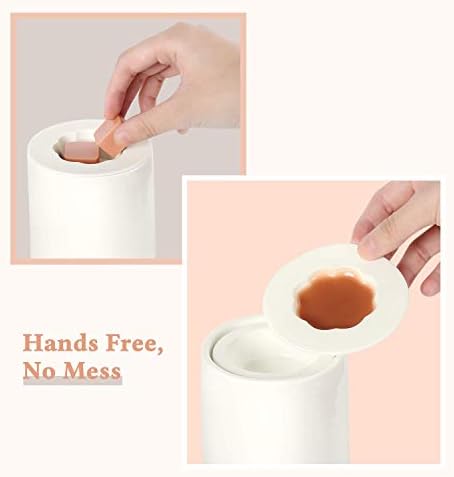 2Pcs Reusable Silicone Wax Melt Liners Leakproof for Electric Candle Warmers
