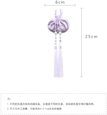 Fragrant Sachets Tassels Ancient Style Hanfu Waist Bag