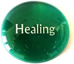 Lifeforce Glass Inspirational Stones Set of 100