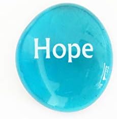 Lifeforce Glass Inspirational Stones Set of 100