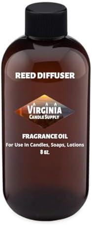 Unscented Reed Diffuser Base 8 oz Bottle