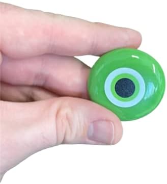 Lifeforce Glass Evil Eye Stones Set of 5