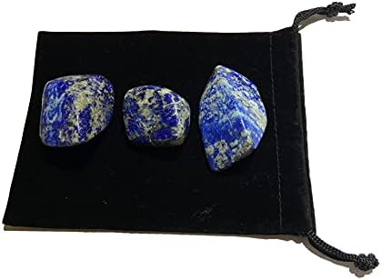 Zentron Crystal Tumbled Lapis 1 Pound Set