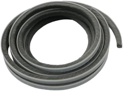 STOBOK 10ft Door Draft Stopper Grey