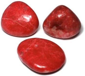 CrystalAge Thulite Tumble Stone Decor