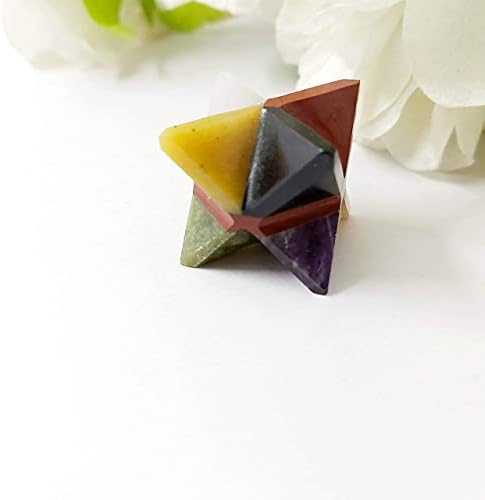 PYOR Seven Chakra Crystal Tree Healing Energy Generator