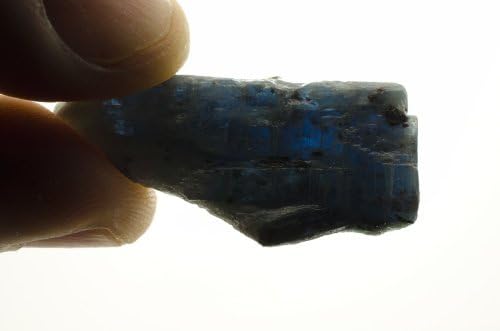 Fantasia 1 lb Translucent Blue Sapphire and Kyanite Rough Stones