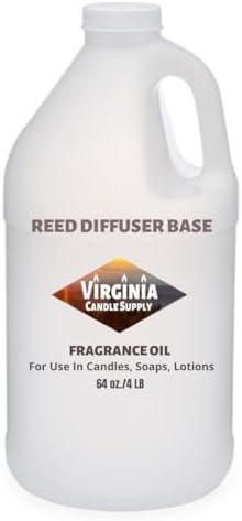 Virginia Candle Supply Reed Diffuser Base 64 oz UnScented
