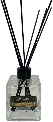 Trinity Candle Factory Pumpkin Pie Reed Diffuser Oil Kit 6 oz