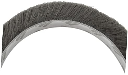 STOBOK 10ft Door Draft Stopper Grey