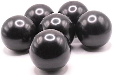 HQRP 2 Inch Black Onyx Carved Sphere Decor Stone