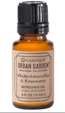 Aromatique Refresher Oil White Amaryllis Rosemary 5 Ounce
