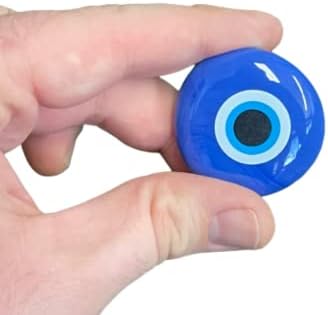 Lifeforce Glass Evil Eye Stones Set of 5