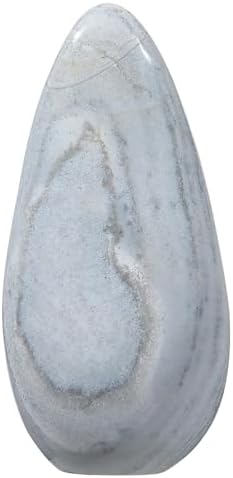 SUNYIK Irregular Ocean Jasper Stone Slab Self-Standing Decor for Home Office Meditation