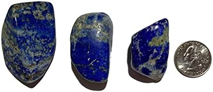 Zentron Crystal Tumbled Lapis 1 Pound Set