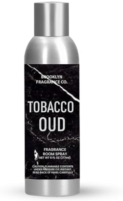 Brooklyn Fragrance Co Park Slope Room Spray - Premium Tobacco Oud