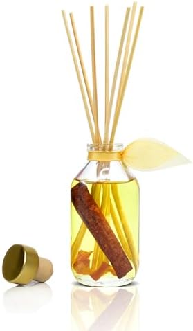 LOVSPA Spiced Cinnamon Orange Reed Diffuser Refill Bundle