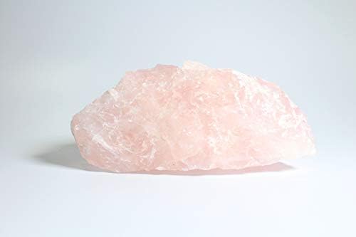 Large Rough Rose Quartz Chunk - Natural Healing Stone for Decor and Crystal Use