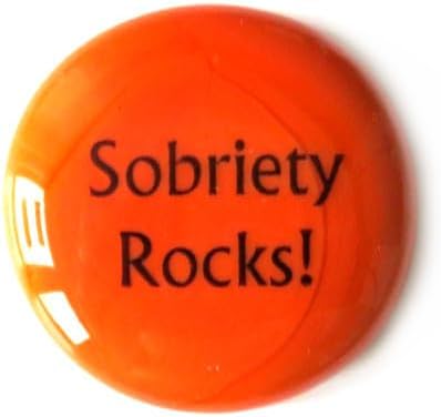 Lifeforce Glass Stones Recovery Sobriety Affirmation Assortment