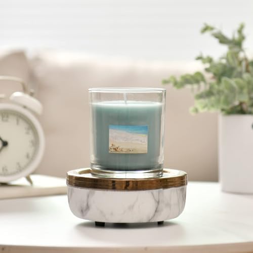 Mocosa Ceramic Wax Warmer 3-in-1 Electric Scented Candle Burner